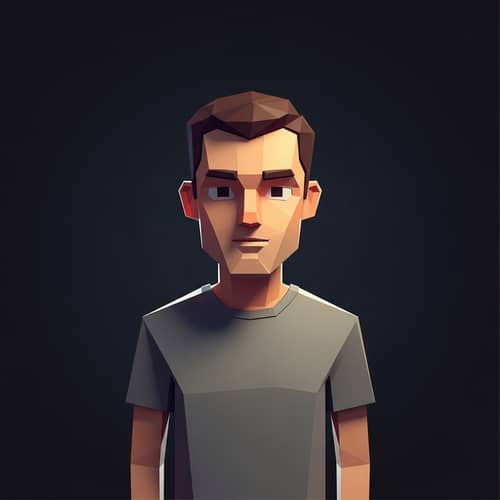 Solo Man Avatar - Standing Alone Image