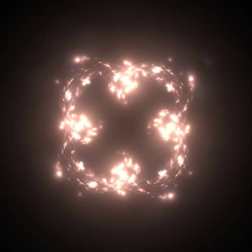 Enchanting Lucefar Glow - Mystical Nocturnal Image