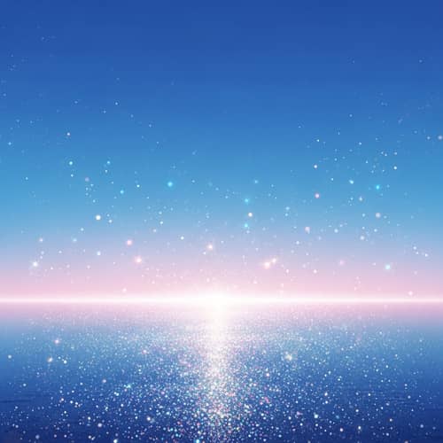 Sparkling Open Space Illustration | Ethereal Charm