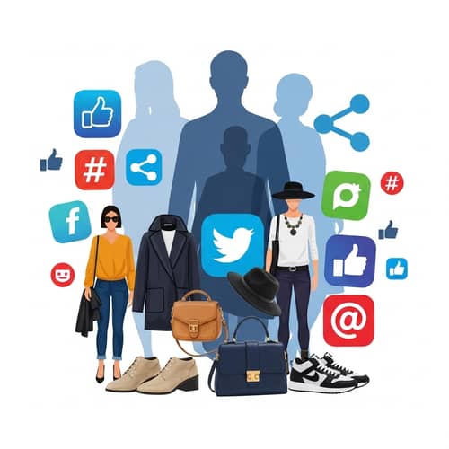 Impact of Social Media on Fashion Trends
