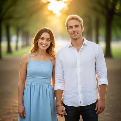 Meet Angela and Juan: A Beautiful Couple in Love