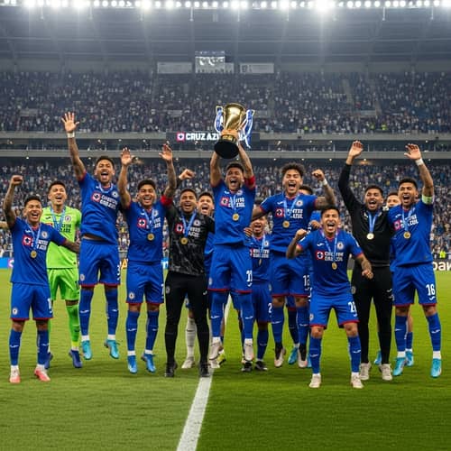 Cruz Azul Soccer Team Triumphs: Diverse Players Claim Victory