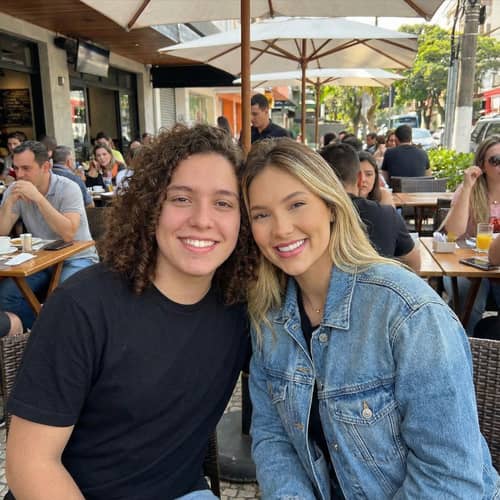 Photo with Virginia Fonseca - Special Moment Photo with Virginia Fonseca - Special Moment