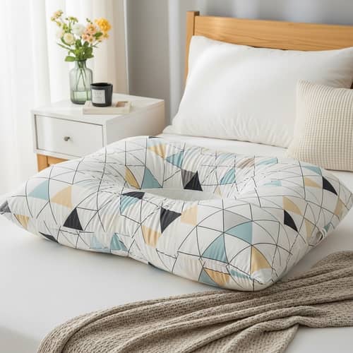 Premium Pastel Memory Foam Pillow for Ultimate Relaxation