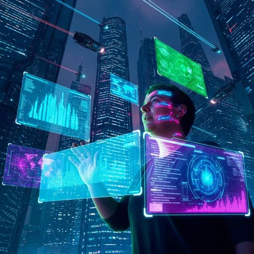 Exploring the Future: Interacting with Advanced Technology
