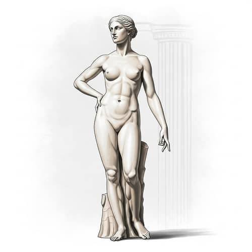 Nude Women Illustration: Guardian Design