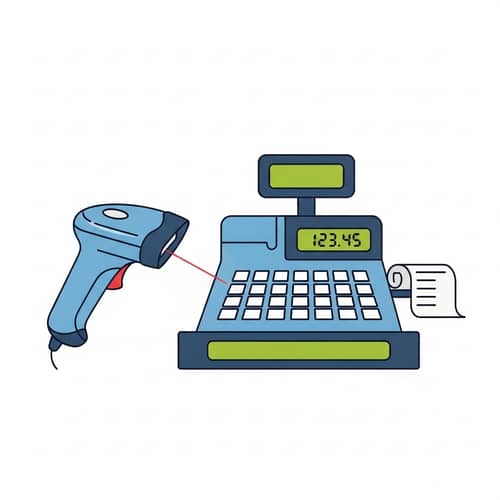 Cashier Icon Design: Trustworthy & Reliable