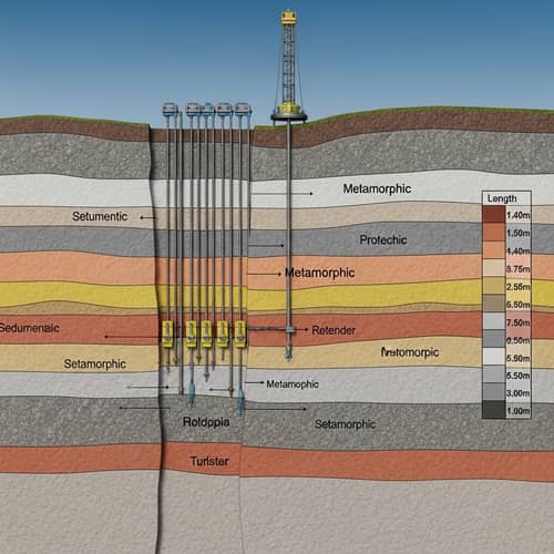 Explore Subsurface Layers with Horizontal Wells