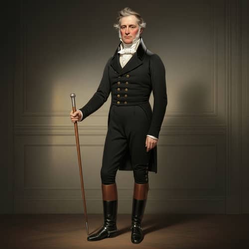 Early 19th Century American Gentleman Portrait