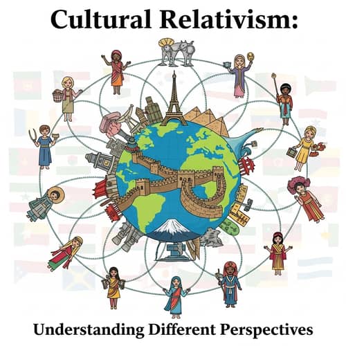 Cultural Relativism Poster | Understand Perspectives Worldwide