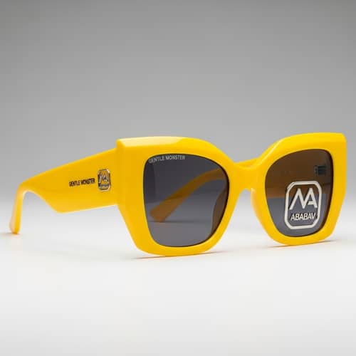 Gentle Monster & Ababav Sunglasses Collaboration Gentle Monster & Ababav Sunglasses Collaboration