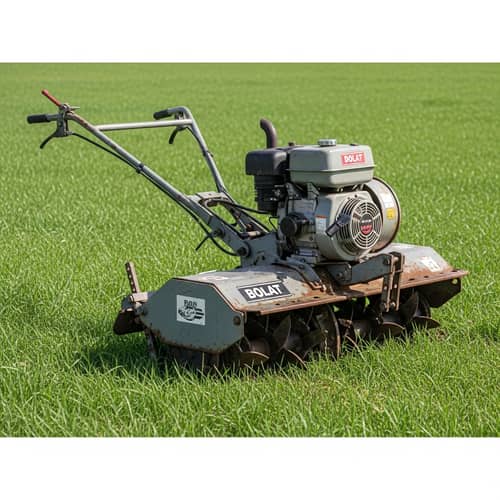 Bolat Powertiller for Efficient Deep Tillage | Agricultural Equipment