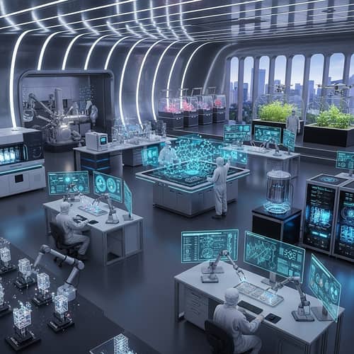 21st Century Multifunctional High-Tech Laboratory