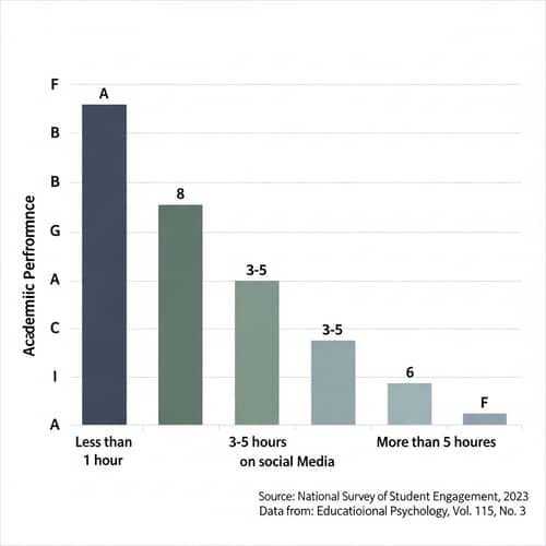 Impact of Social Media on Academic Performance | Research Findings