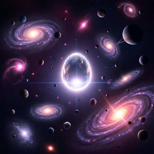 Cosmic Creation Scene: Birth of the Universe