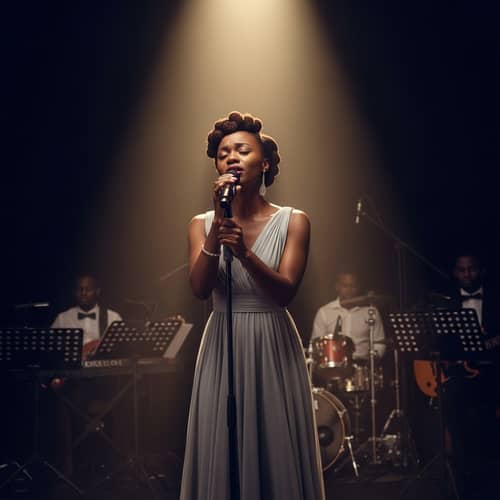 African RnB Love Songs Singer | Soulful Melodies on Stage
