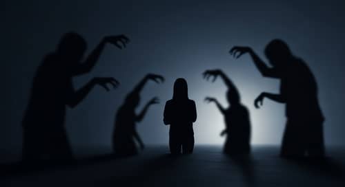 Manifestation of Fear and Anxiety: Dark Shadows Symbolism