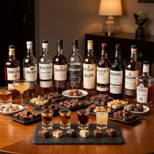 Rum and Chocolate Tasting Experience: Explore Exquisite Flavors