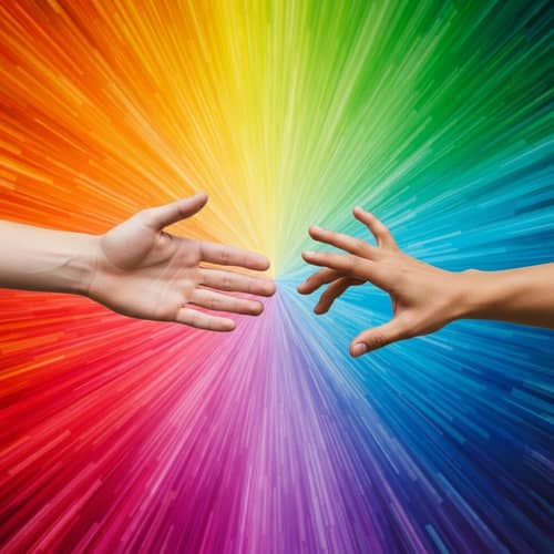 Long-Distance Love | Vivid Colors