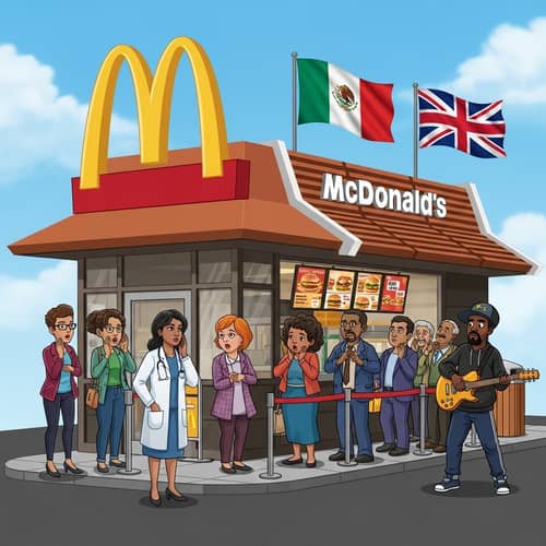 McDonald's Price Hike: Global Patrons React
