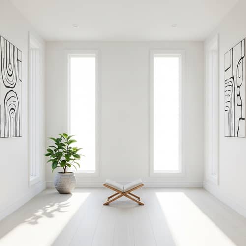 Tranquil Minimalist Design: Embrace Serenity and Simplicity