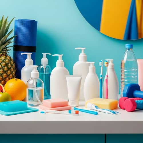 Healthy Hygiene and Vibrant Health: Symbols and Products