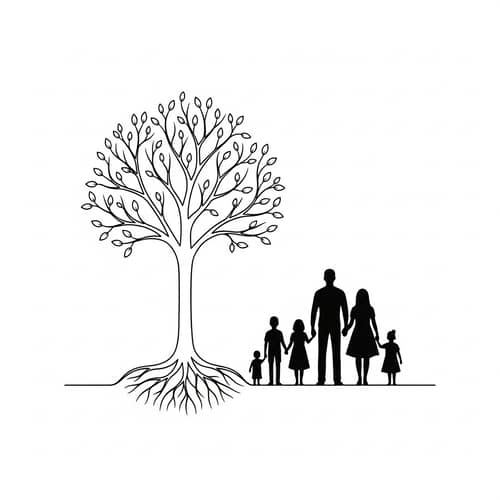 Minimalist Family Tattoo Design Ideas