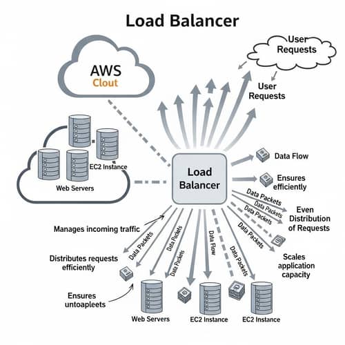 AWS Load Balancer: Efficiently Distributing Data for Uninterrupted Service
