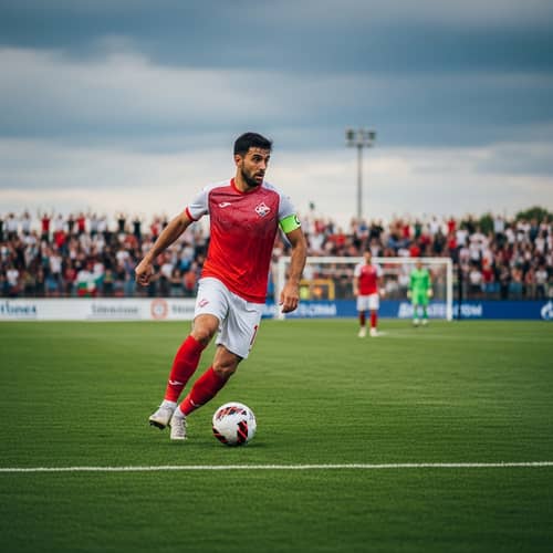 Dagestani Football Player | Exciting Game Moment