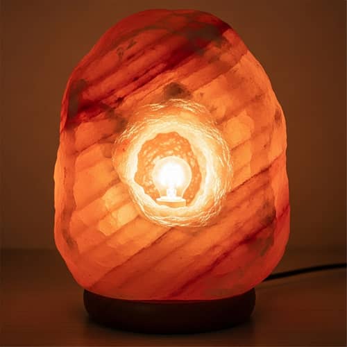 Pink Himalayan Salt Lamp - Natural Crystal Glow for Relaxation