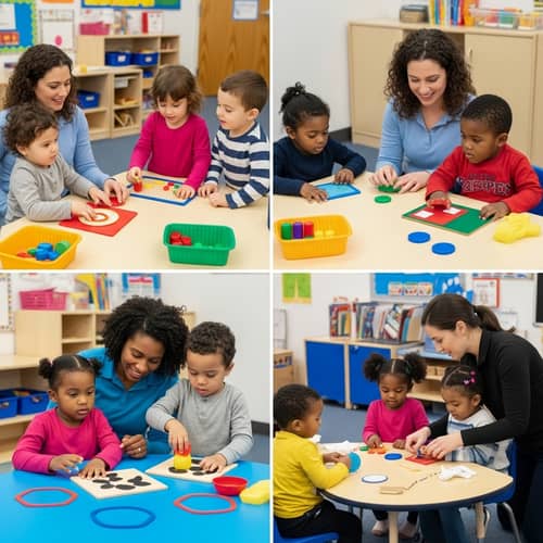 Early Start Programme for Children with Special Needs - Denver Approach