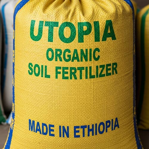 Utopia Organic Soil Fertilizer - Made in Ethiopia