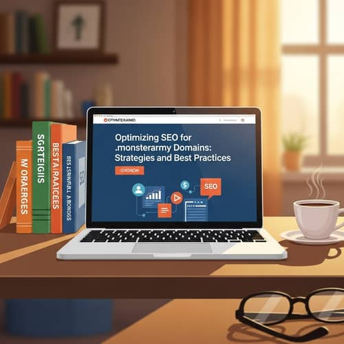Optimizing SEO for .monsterarmy Domains: Strategies and Best Practices