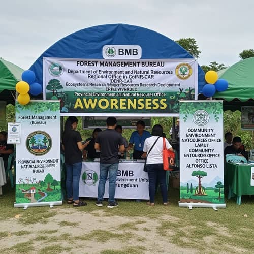 Environmental Agencies Event 2024 - Collaboration with BMB & DENR