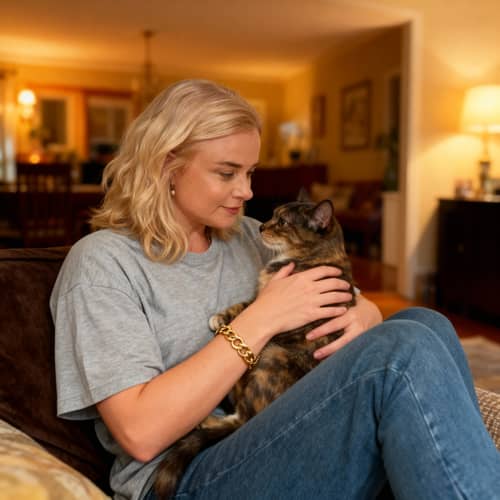 Heartwarming Pet Cuddle Portraits Heartwarming Pet Cuddle Portraits