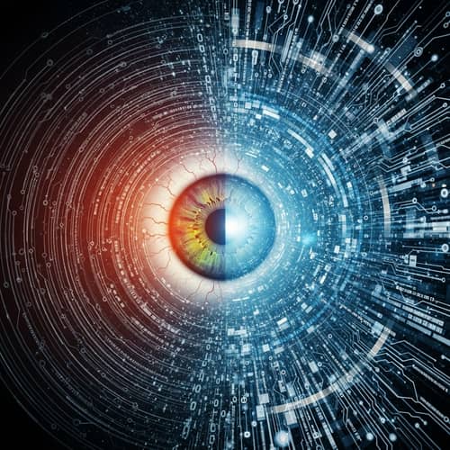 Duality of Data Collection and Surveillance - Intriguing Visual