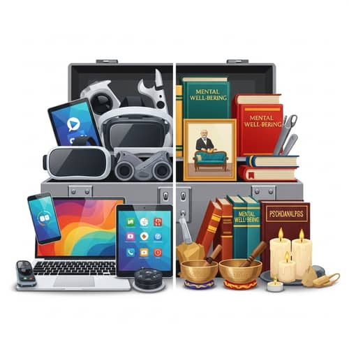 Modern Technological Gadgets & Psychological Tools for Mental Mastery