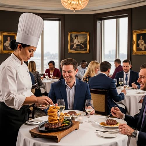 Chef's Dinner Restaurant: Upscale Dining Experience