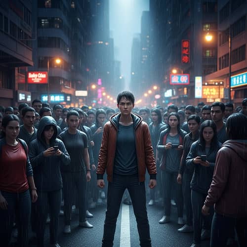 Remarkable Perseverance at the Heart of a Crowded Scene