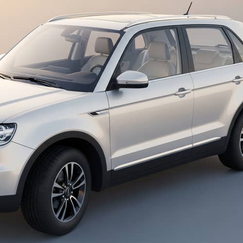 Sleek Modern Car | Luxury Seating, Futuristic Dashboard