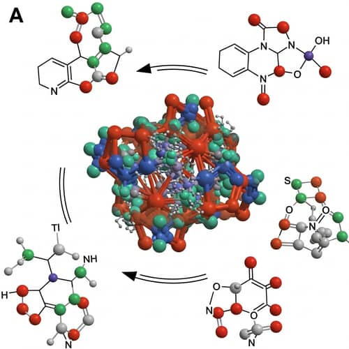 Oxidation of Cyclohexene on Titansilicate Catalyst: Scientific Illustration