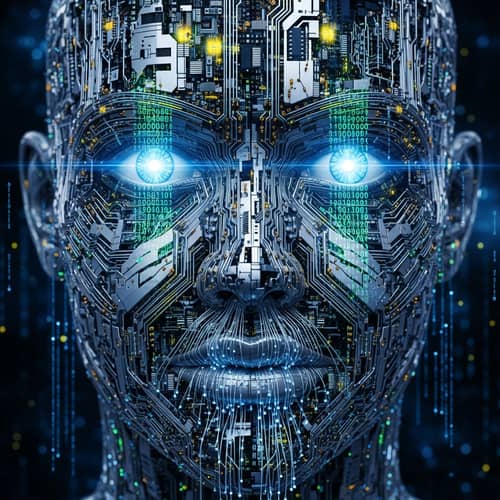 AI Face: Unique Artificial Intelligence Human Face Design