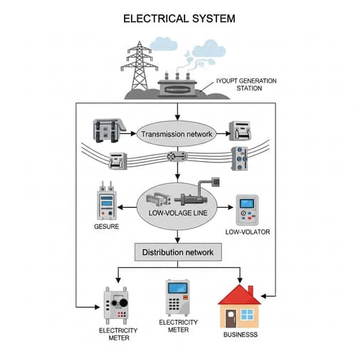 Electrical System Hierarchy & Composition | Diagram