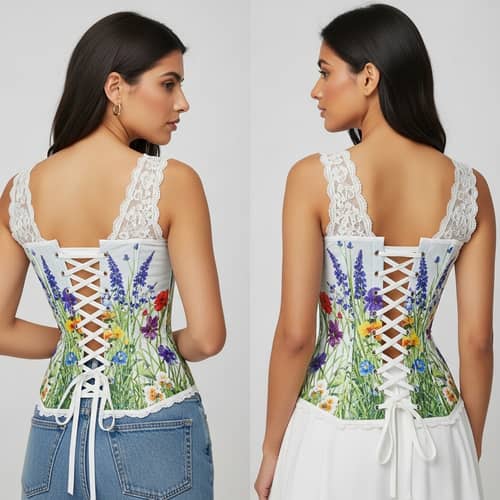 Stylish Summer Corsets for Women