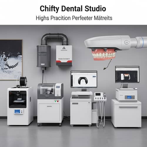 Future-ready Digital Dental Studio with 3D Printing & Innovative Design