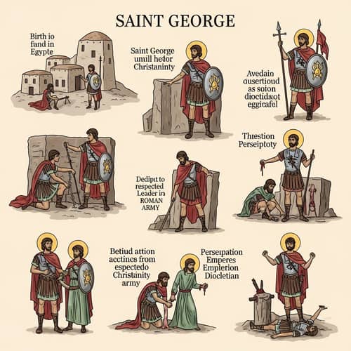 Life of Saint George: A Symbol of Resilience and Strength