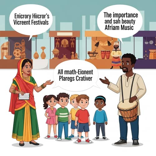 Global Cultural Fair: Uniting Cultures Through Understanding