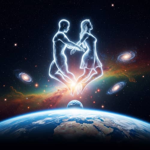 Cosmic Union of Divine Masculine & Feminine Energies