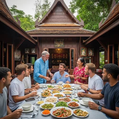 Joyful Domestic Life in Chiang Mai Homestay