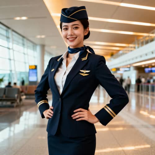 Professional Cabin Crew: Flight Attendant Excellence Professional Cabin Crew: Flight Attendant Excellence